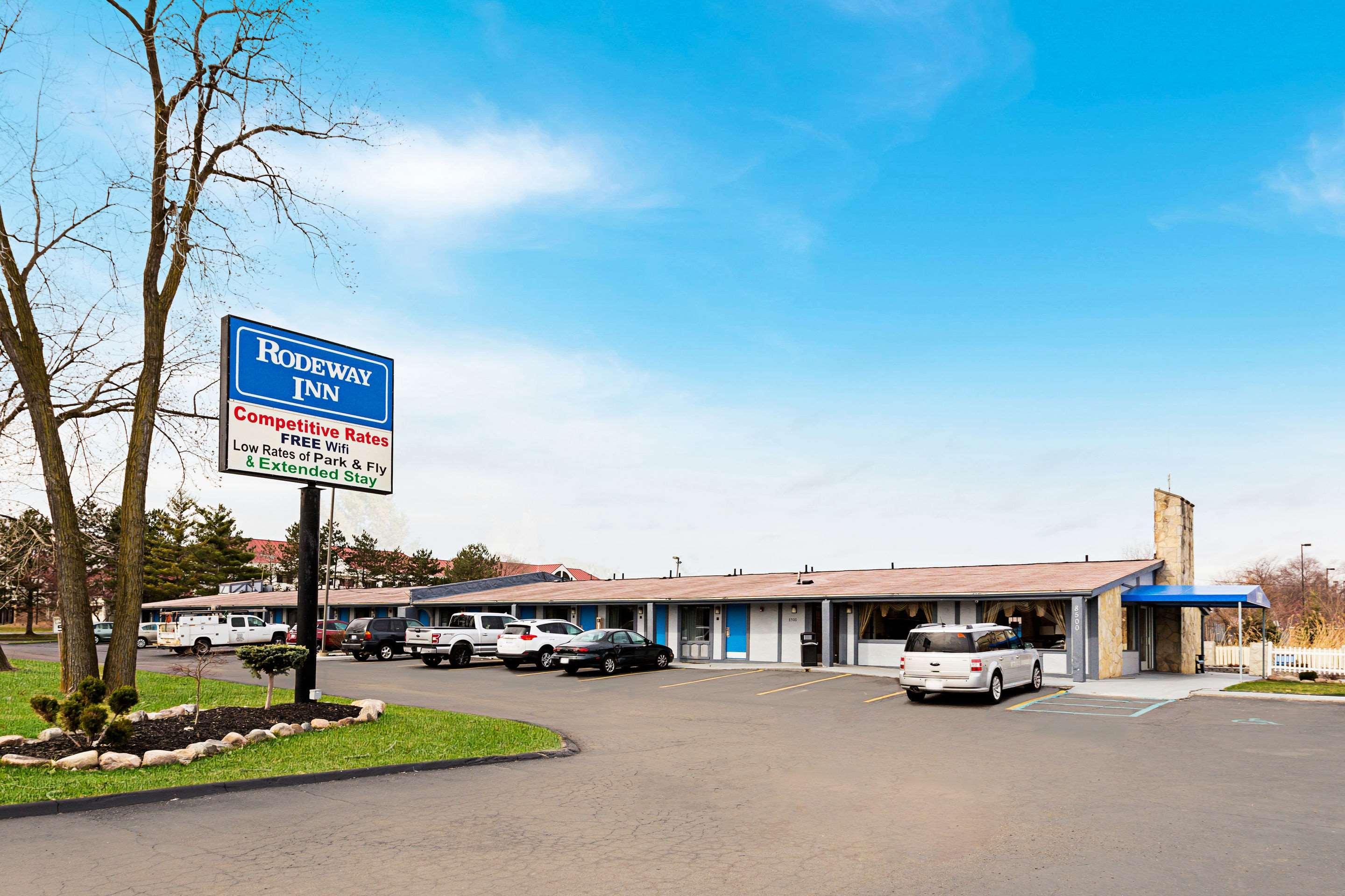 Rodeway Inn Metro Airport Romulus Exterior photo
